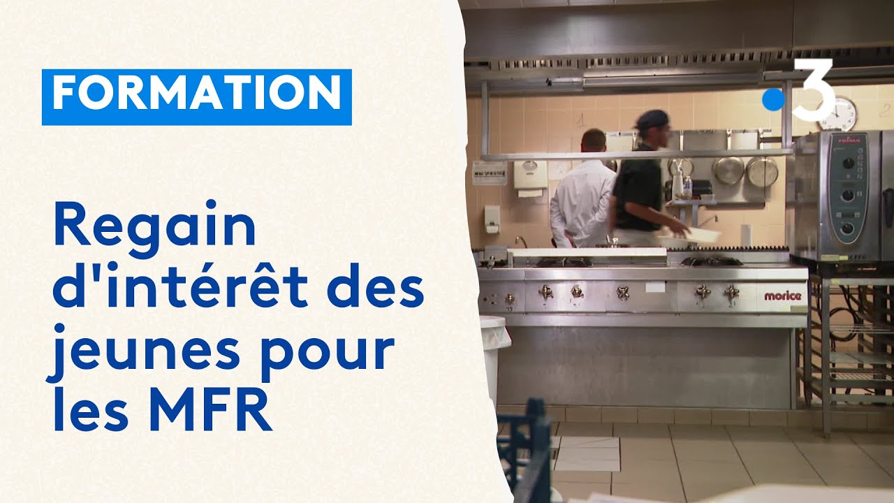 Regain d'intérêt des jeunes pour les MFR (Maisons Familiales et Rurales)