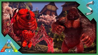 CONQUERING THE CENTER MAP AND DEFEATING THE BOSSES! - Ark: Survival Evolved [Cluster E156]