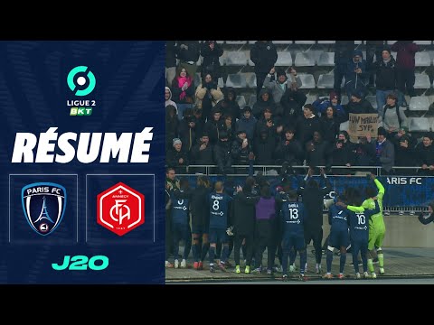 Paris FC Annecy Goals And Highlights