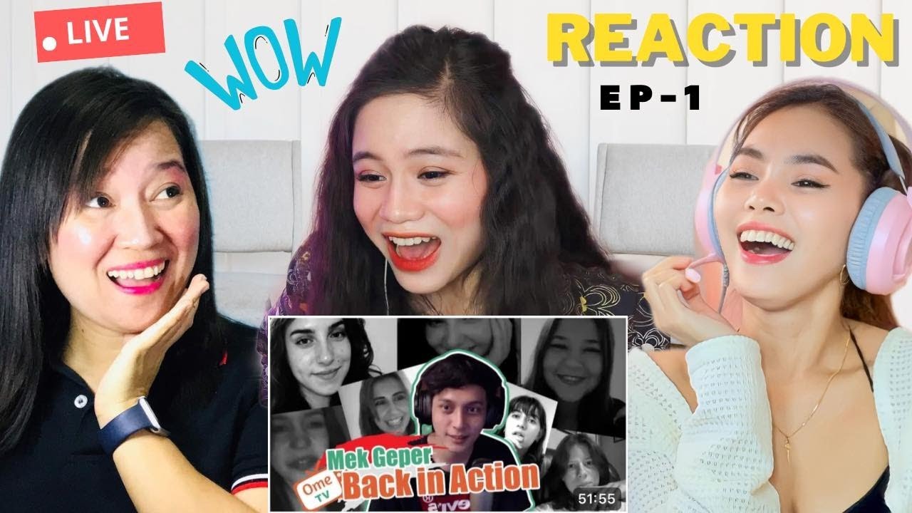 Dimas Senopati - McGyver back in action || OMETV Part 12 Live reaction