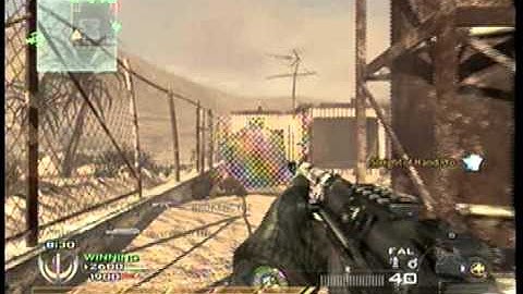 Call of Duty Modern Warfare 2 TDM on Rust W/Commentary