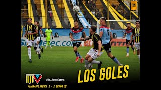 🎥| ALMIRANTE BROWN 1 - 2 BROWN (A) | LOS GOLES | www.giganteoeste.blogspot.com