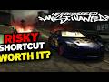 One Shortcut… Two Disasters | NFS Most Wanted RX-8 Gameplay (No Commentary)