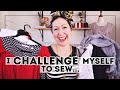 NO TIME, MONEY OR MOTIVATION TO SEW? I have a challenge for you + pick my challenge refashions!