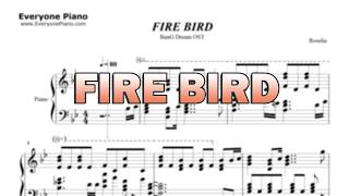 Fire Birdbang Dream Ost Sheet  In The Intro