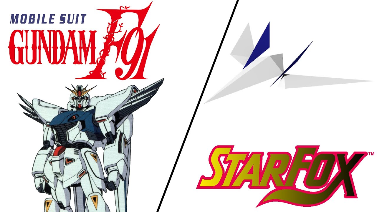 Gundam F91 - F91 Launch (Star Fox SNES remix) - YouTube