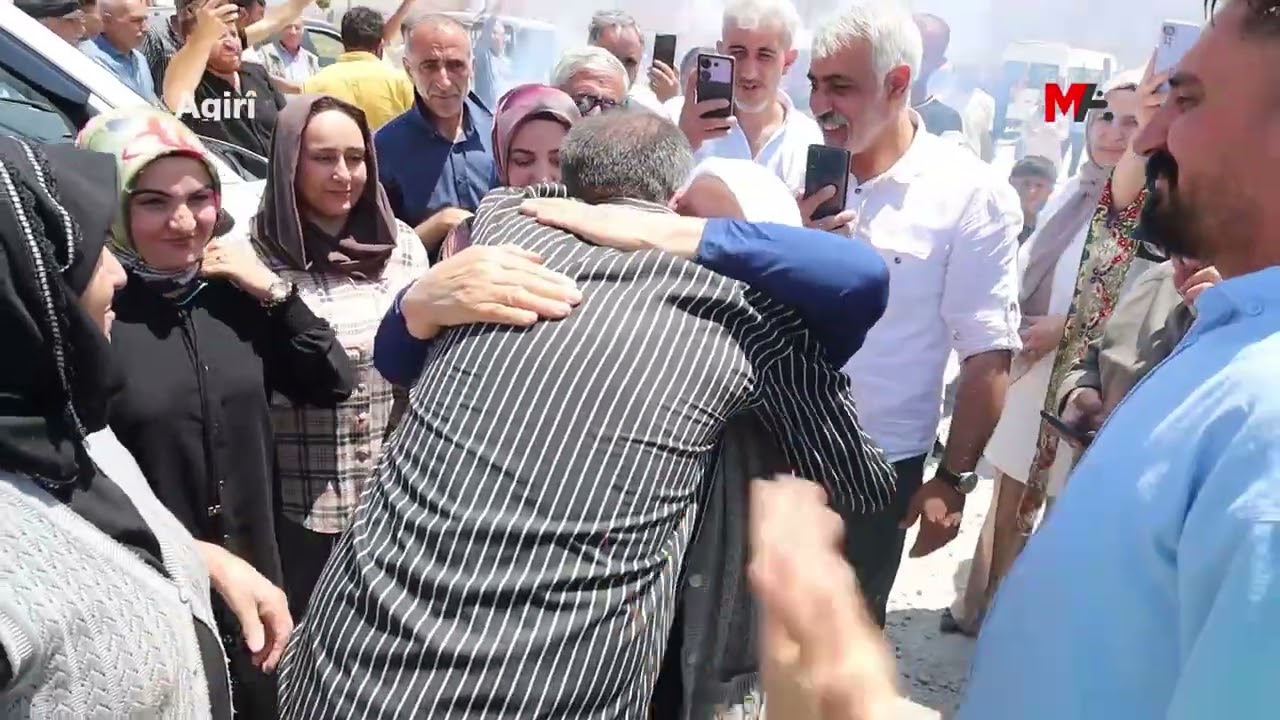 31 YILIN ARDINDAN ‘HERNE PÊŞ’ MARŞIYLA KARŞILANDI