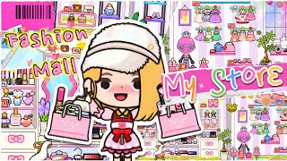 Miga World MY ShoPPING MALL FASHION STORE🛍️👛| Shopping Mall Decorations | Miga town |tocaboca screenshot 4