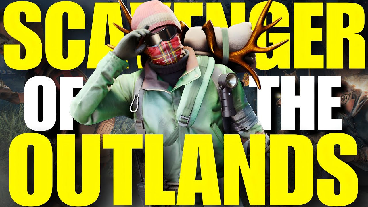 SCAVENGING THE OUTLANDS FOR LOOT | VIGOR