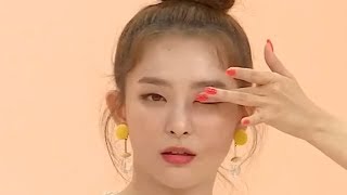 Сыльгуша не умеет подмигивать (Seulgi can't wink)