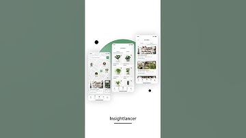 Plant Shop App UI Design | Plant Ordering App UI Design | App UI Design | Figma | Design | App UIUX