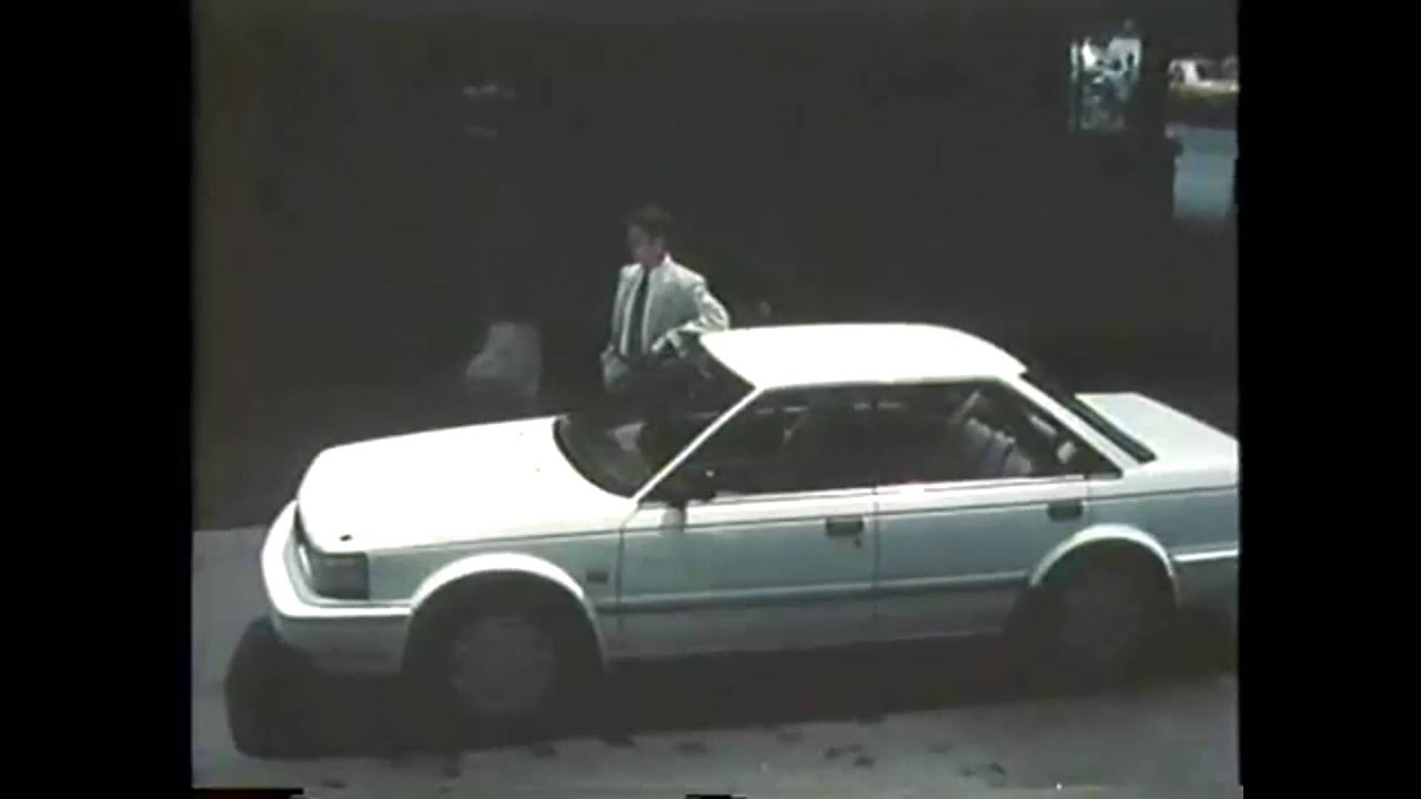 1985 NISSAN BLUEBIRD Ad (HD) - YouTube