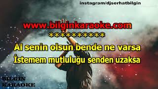 Orhan Gencebay - Al Senin Olsun (Karaoke) Orjinal Stüdyo Resimi