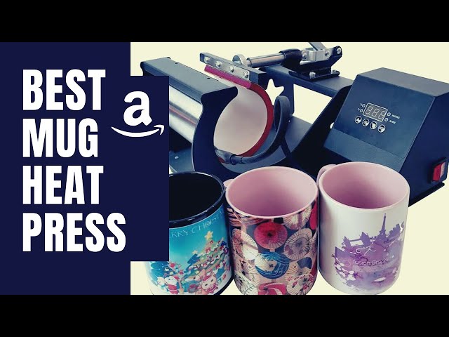 Heat Press: Best Mug Heat Press Machine 2023 