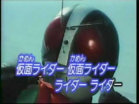 仮面ライダーop レッツゴー ライダーキック Shushu79が歌ってみた Youtube