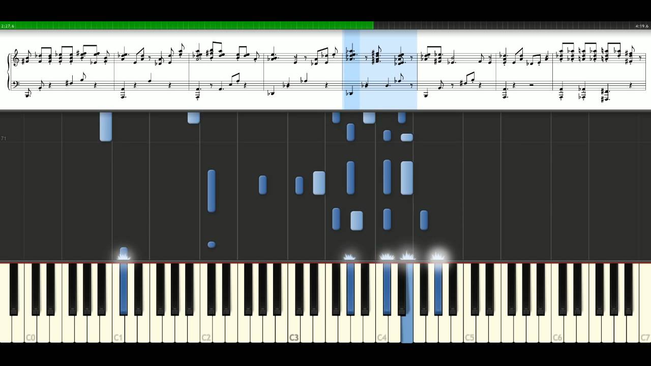 Elton John Candle In The Wind [Piano Tutorial] Synthesia YouTube