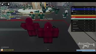 Hacker in squid game unity rp
