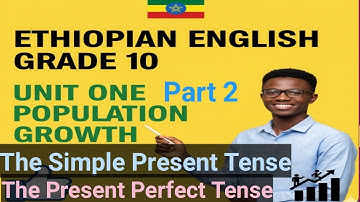 Ethiopian English Grade 10 Unit 1 part 2 #ethiopianeducation #uniqueenglish #marakienglish