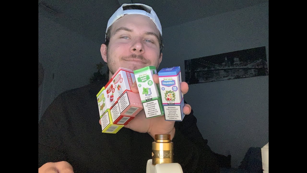 PodJuice Best Nic Salts?