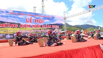 Tưng bừng Lễ hội mừng cơm mới xã Ngọc Chiến 2024