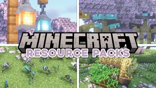 10 CUTE AND AESTHETIC Minecraft Resource Packs for the NEW 1.20  Update!