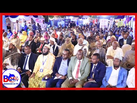 Burco: Waxa Si Rasmi Ah Loogu Soo gabagabeeyey Carwadii 9’aad Ee Ganacsiga Somaliland.