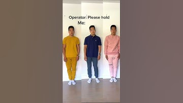 how I am when I hear this hold music. this my jam (funny video August 2021)