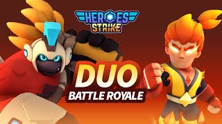 Duo Battle Royale | Heroes Strike | Hudson Bros Heroes Strike screenshot 3