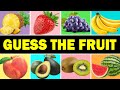 Guess the Fruit Quiz (51 Different Types of Fruit) 🍌 🍎 🥒