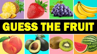 Guess the Fruit Quiz (51 Different Types of Fruit) 🍌 🍎 🥒 screenshot 1