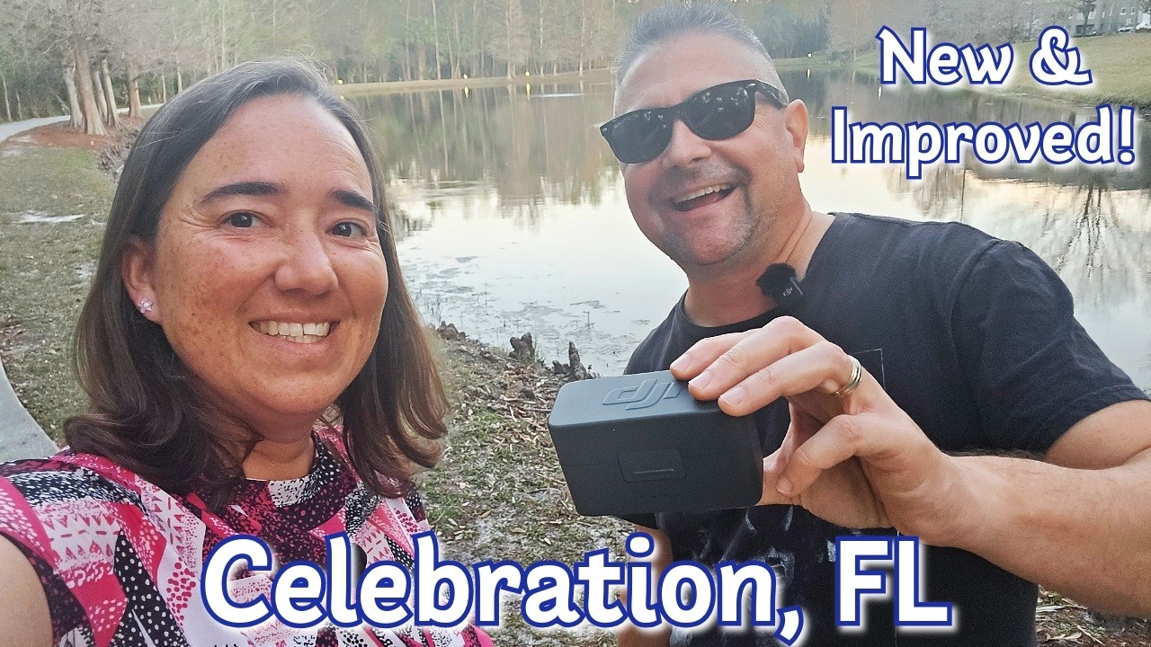 Испытываю новое устройство для Medling World на системе маршрутов Celebration Trail!