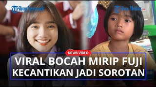 VIRAL Bocah Mirip Fuji di Tiktok, Netizen Heboh, Kecantikan Jadi Sorotan