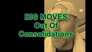 EXPLOSIVE Day Trading Setups (Study Classical Charting Consolidations)