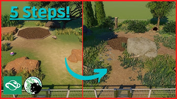 5 Easy Steps for AMAZING Habitats | Planet Zoo Tips & Tricks