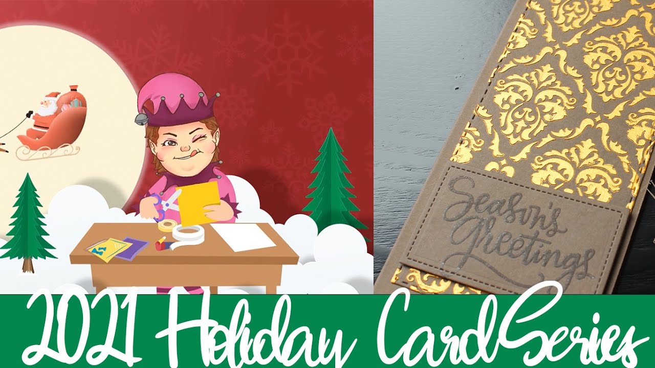 #2021holidaycardseries