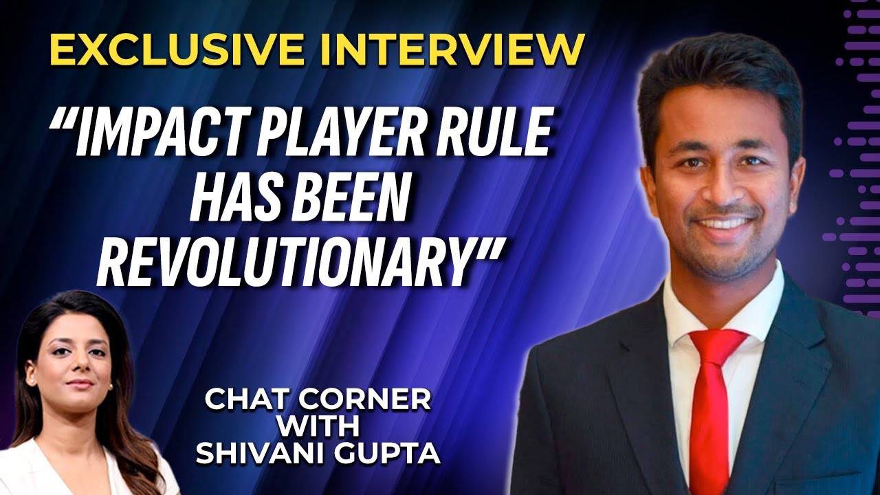 Ipl Interview INTERVIEW | Impact Player Has Been a Revolutionary Change in IPL 2023 ...