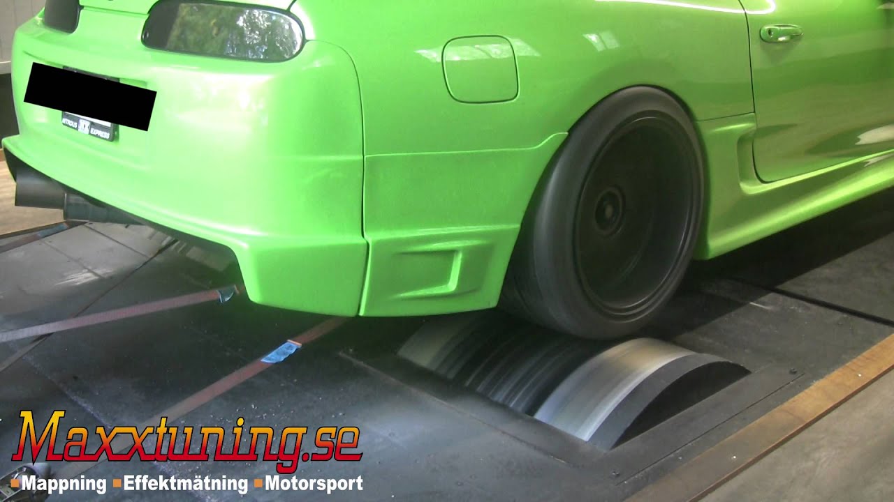 Mappning Mappning MaxxECU - 963WHP Toyota Supra MK4 - Maxxtuning AB - YouTube