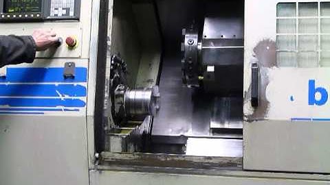 Hardinge Cobra 42 Model LC CNC Lathe