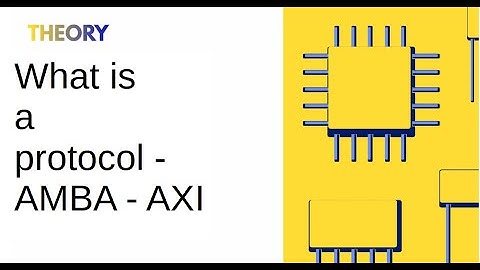 What is AMBA - AXI part 1