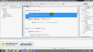 Generate Comments in Zend Studio
