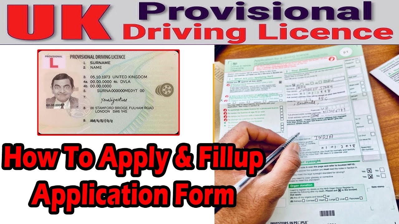 How To Apply And Fill up UK Provisional Driving License DVLA how-to-apply-and-fill-up-uk-provisional-driving-license-dvla