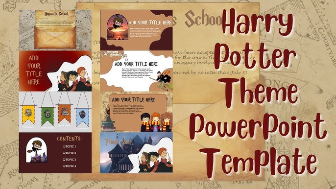 Harry Potter Theme PowerPoint Template Free🍑 || ppt#41 - YouTube harry-potter-theme-powerpoint-template-free-ppt-41-youtube