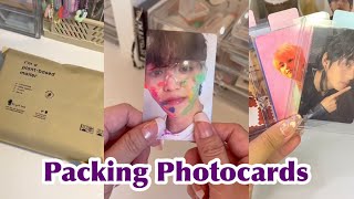 💭🧸Packing Kpop Photocards #41 [ ASMR ] ✨| tiktok compilation |