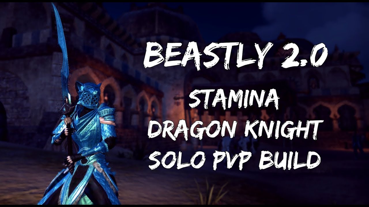 Eso Dragonnight Solo Stamina Build Eso Dragonnight Solo Stamina Build
