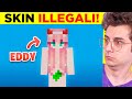 HO PROVATO le VOSTRE SKIN ILLEGALI di MINECRAFT 1.19