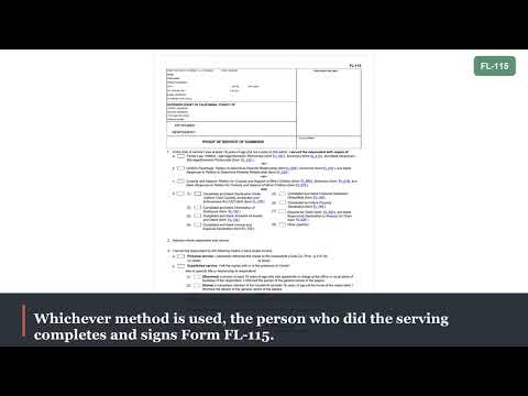 How to Serve Divorce Papers in California (2026 Guide)