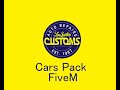 GTA 5 FREE Los Santos Custom Cars Pack FiveM