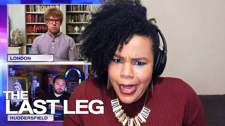 Desiree Burch Gives Advice to White People | The Last Leg