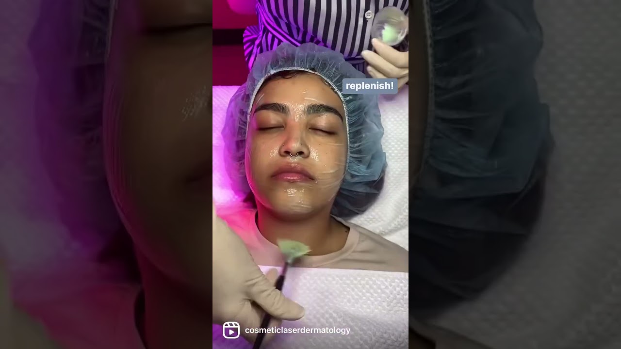 Banner for Salt Facial w/ Medical Aesthetician Farnazeh Momeni-Salami!