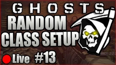 Call Of Duty: Ghosts - "CAMPERS MAN!" - Random Class Setup #13 - COD Ghost Multiplayer